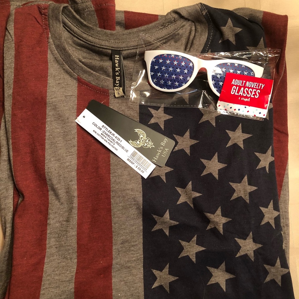 American Flag T-Shirt